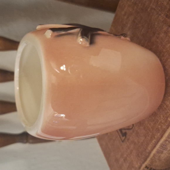 Vintage Royal Copley Pink and Black Planter - Picture 3 of 6